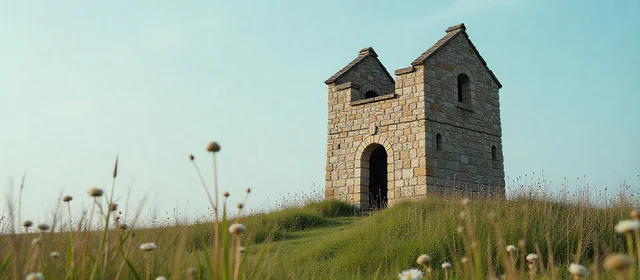 Lá bài số XVI: Ngọn Tháp.