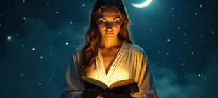 Lá bài II: Nữ Tư Tế (sự khôn ngoan nội tâm)