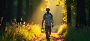 Lá bài IX: L\'Eremita (suy ngẫm nội tâm)