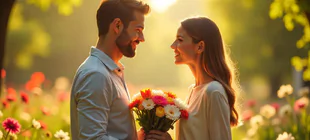 Người phụ nữ mà anh ấy tìm kiếm trông như thế nào!